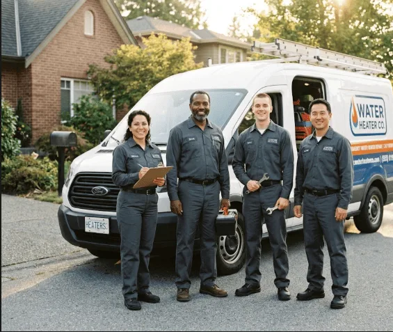 Water Heater Repair company in Thornton, WV