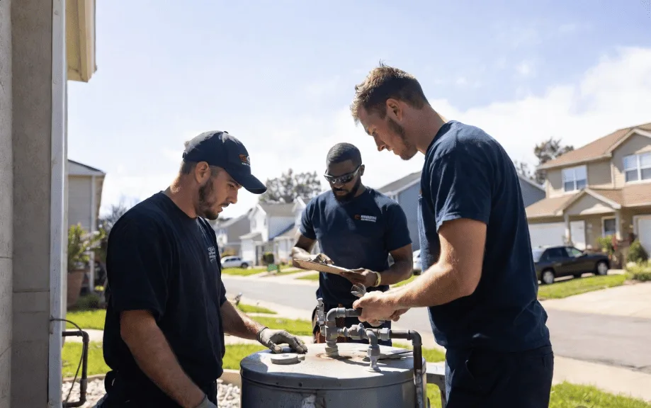 Water Heater Repair in Thornton, WV near me